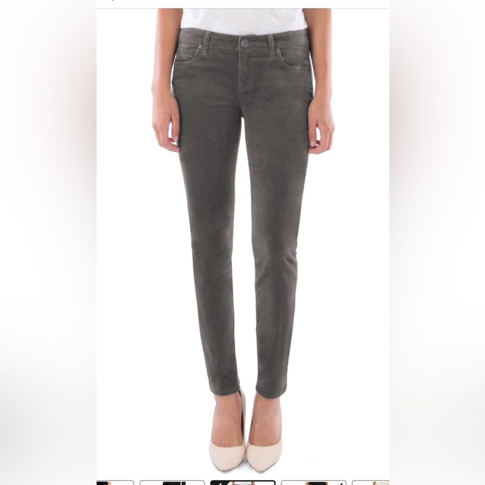 Kut from the Kloth Diana Stretch Corduroy Skinny Pants
